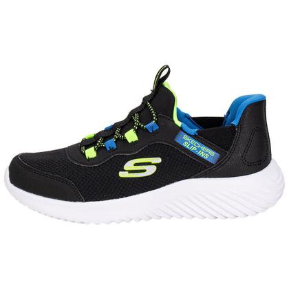 Imagem de Tênis infantil bounder - brisk-burst skechers 403822l