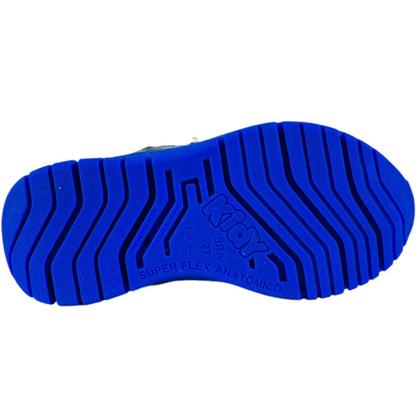 Imagem de Tenis Infantil Calc Facil Anatomico Ortopedico Aranha com Led