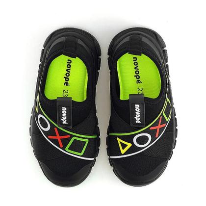 Imagem de Tênis Infantil Calce Fácil Soft Game Confortável Novopé