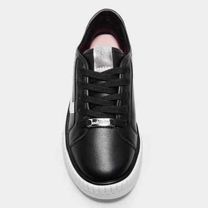 Imagem de Tênis Infantil Cano Médio Molekinha Menina