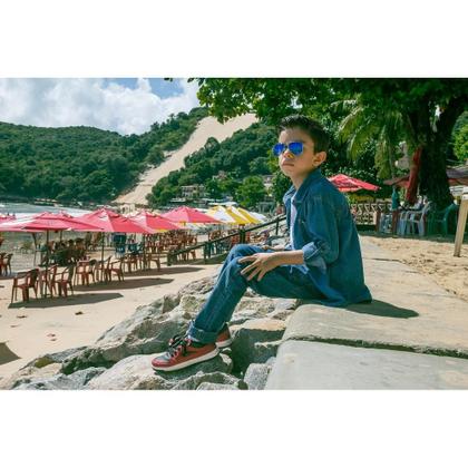 Imagem de Tenis Infantil Casual Menino Antiderrapante Resistente E Confortável Para Dia A Dia