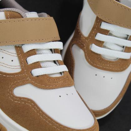 Imagem de Tênis Infantil Casual Molekinho Napa Floater Branco Off 2852.121