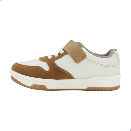 Imagem de Tênis Infantil Casual Molekinho Napa Floater Branco Off 2852.121