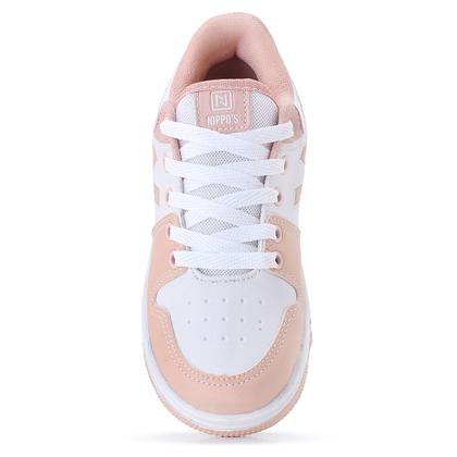 Imagem de Tênis Infantil Casual Nippos Feminino Cano Baixo Escolar