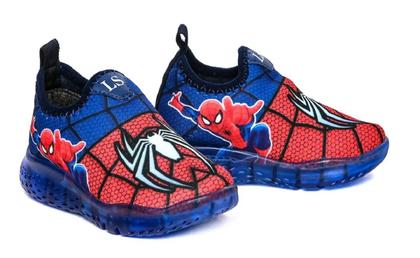 Imagem de Tenis infantil com led calce fácil mini-pé