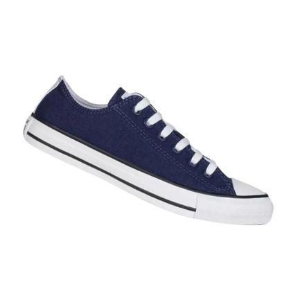 Imagem de Tênis Infantil Converse Chuck Taylor Cano Baixo Marinho Escuro