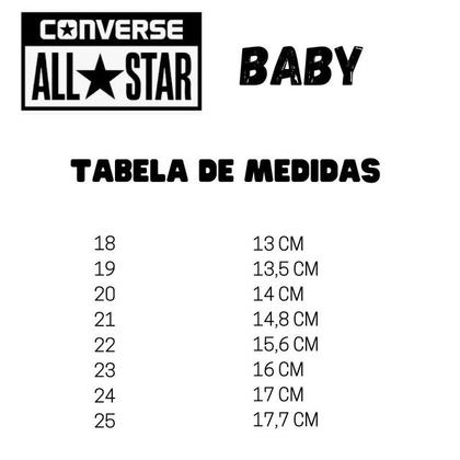 Imagem de Tênis Infantil Converse Original Chuck Taylor Criança Canvas Cano Alto Rosa