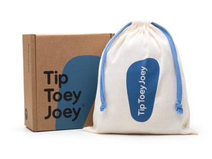 Imagem de Tênis Infantil - Correr e Brincar - Peak - Bege/Rosa - Tip Toey Joey