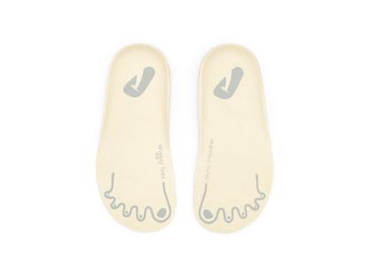 Imagem de Tênis Infantil - Correr e Brincar - Peak - Bege/Rosa - Tip Toey Joey