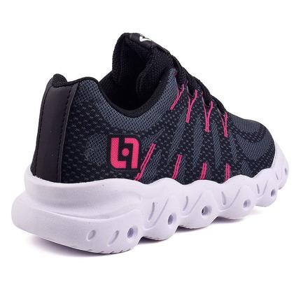 Imagem de Tenis Infantil De Led Meninas Calce Facil Desenhos Luzinha LIGHT + Relogio