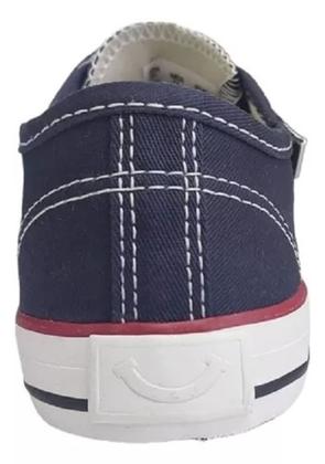 Imagem de Tênis Infantil Diversão Juvenil Sem Cadarço Várias Cores Menino E Menina Star 06PR