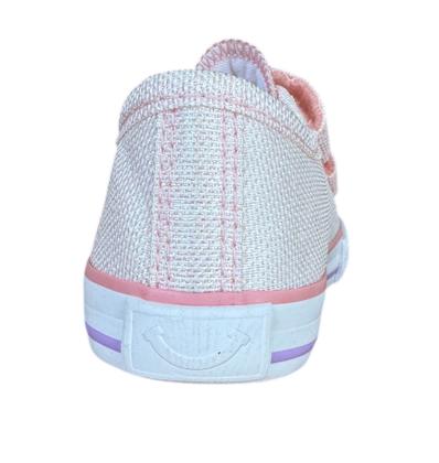 Imagem de Tênis Infantil Diversão Juvenil Sem Cadarço Várias Cores Menino E Menina Star 06PR