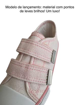 Imagem de Tênis Infantil Diversão Juvenil Sem Cadarço Várias Cores Menino E Menina Star 06PR