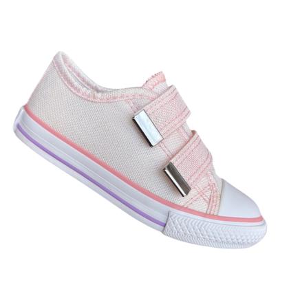 Imagem de Tênis Infantil Diversão Juvenil Sem Cadarço Várias Cores Menino E Menina Star 06PR