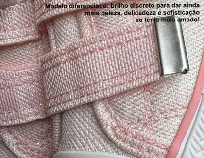 Imagem de Tênis Infantil Diversão Juvenil Sem Cadarço Várias Cores Menino E Menina Star 06PR