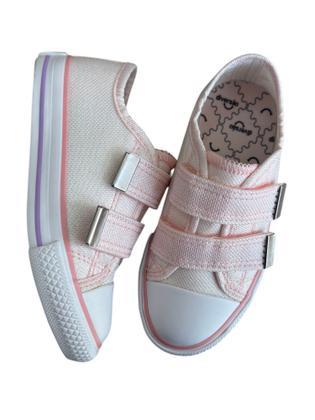 Imagem de Tênis Infantil Diversão Juvenil Sem Cadarço Várias Cores Menino E Menina Star 06PR