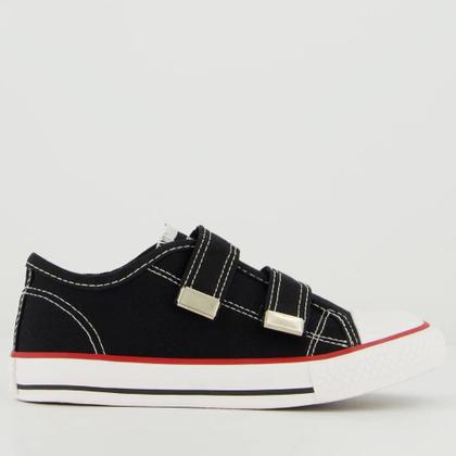 Imagem de Tênis Infantil Diversão Juvenil Sem Cadarço Várias Cores Menino E Menina Star 06PR