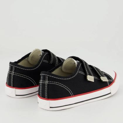 Imagem de Tênis Infantil Diversão Juvenil Sem Cadarço Várias Cores Menino E Menina Star 06PR