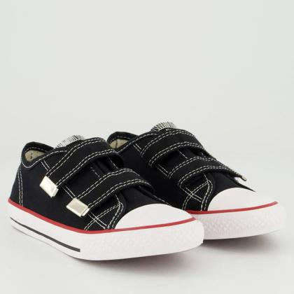 Imagem de Tênis Infantil Diversão Juvenil Sem Cadarço Várias Cores Menino E Menina Star 06PR