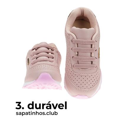 Imagem de Tenis Infantil e Sandalia Menina -  KIT 2 PARES Tam 23 ao 34