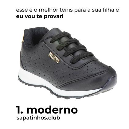 Imagem de Tenis Infantil e Sandalia Papete - KIT 2 PARES Tam 23 ao 34