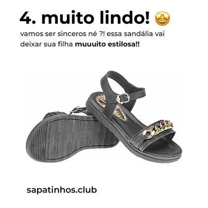 Imagem de Tenis Infantil e Sandalia Papete - KIT 2 PARES Tam 23 ao 34