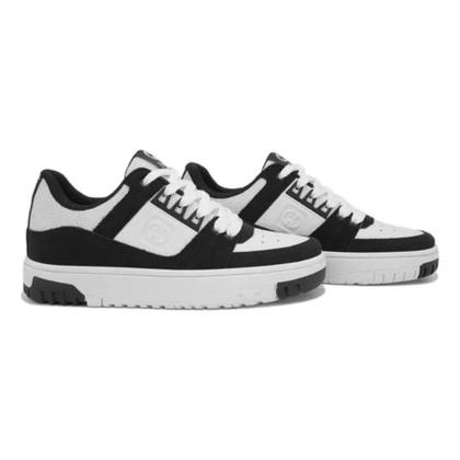 Imagem de Tênis Infantil Estilo Urbano Ollie Dia a Dia Conforto Masculino Preto