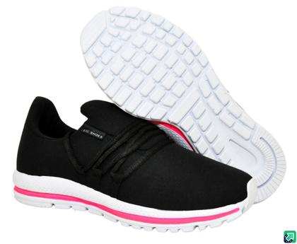 Imagem de Tênis Infantil Ezesix Com Cadarço Confort Forcenekss Lig Shoes