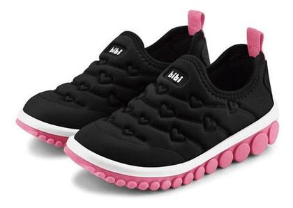 Imagem de Tênis Infantil Feminino Bibi Roller 2.0 Preto Flamingo -