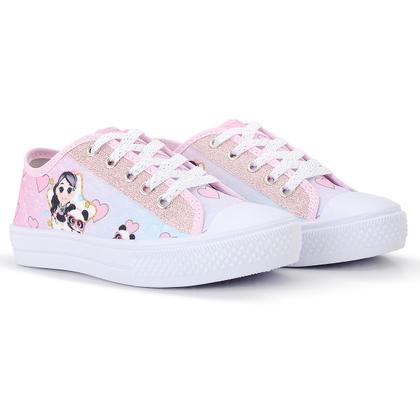 Imagem de Tênis Infantil Feminino Casual Lulu Menina Botinha