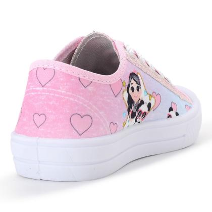 Imagem de Tênis Infantil Feminino Casual Lulu Menina Botinha