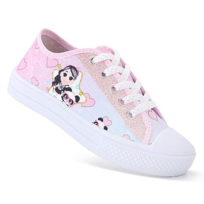 Imagem de Tênis Infantil Feminino Casual Lulu Menina Botinha