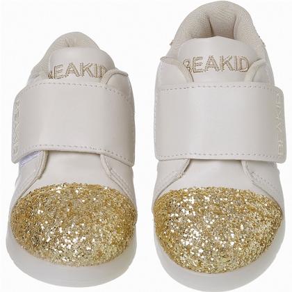 Imagem de Tênis Infantil Feminino Com Led Sem Cadarço Confortável