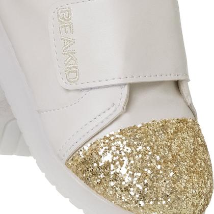 Imagem de Tênis Infantil Feminino Com Led Sem Cadarço Confortável