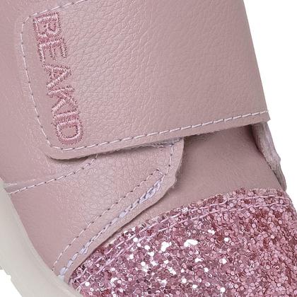 Imagem de Tênis Infantil Feminino Com Led Sem Cadarço Confortável