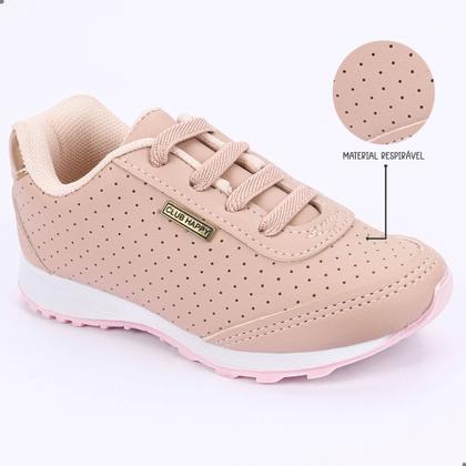 Imagem de Tênis Infantil Feminino Confortável e Estiloso para Meninas Variedade de Cores e Modelos