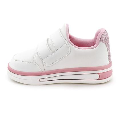 Imagem de Tênis Infantil Feminino Novopé Luz de Led Unicórnio Rosa  72