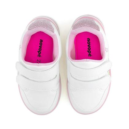 Imagem de Tênis Infantil Feminino Novopé Luz de Led Unicórnio Rosa  72