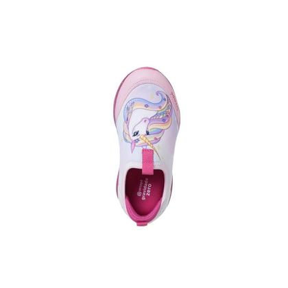 Imagem de Tênis Infantil Feminino Ortopé Power Light Led Unicórnio