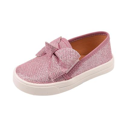 Imagem de Tênis infantil feminino slip on brilho sapatilha sapato sem cadarço