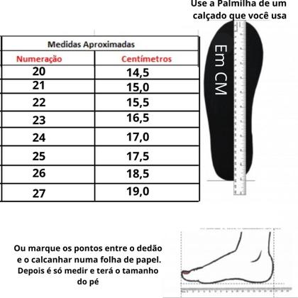 Imagem de Tênis infantil feminino slip on brilho sapatilha sapato sem cadarço