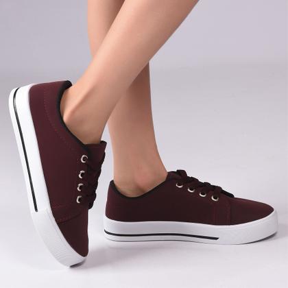 Imagem de Tenis Infantil Feminino Star Casual Menina Menino Lançamento