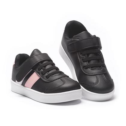 Imagem de Tênis Infantil Feminino Tininha Juvenil Casual Menina