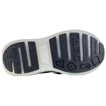 Imagem de Tênis Infantil Kidy Fun Led Calc Facil Ortopedico Anatomico