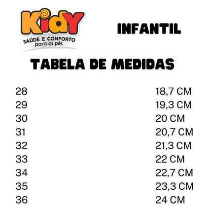 Imagem de Tênis Infantil Kidy K360 Super Leve Marinho E Azul Escolar Escola Colegial Colégio Original Menino Masculino Conforto Durabilidade AnatômicoVoltasàs