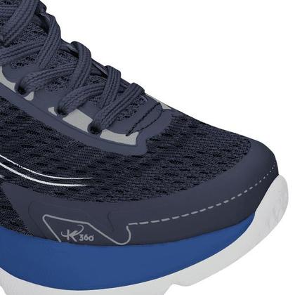 Imagem de Tênis Infantil Kidy K360 Super Leve Marinho E Azul Escolar Escola Colegial Colégio Original Menino Masculino Conforto Durabilidade AnatômicoVoltasàs