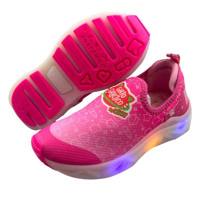 Imagem de Tênis Infantil Kidy Light Fun Sola Com Led Design Moderno
