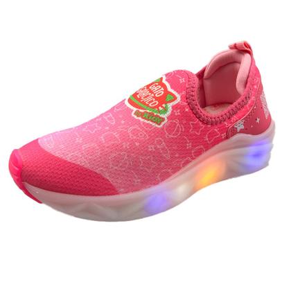 Imagem de Tênis Infantil Kidy Light Fun Sola Com Led Design Moderno