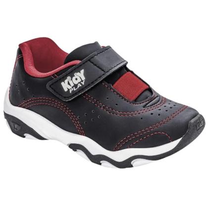 Imagem de Tênis infantil kidy play respitec elástico napa ref:0070671 menino