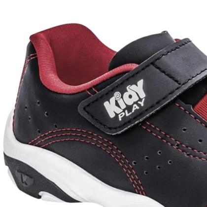 Imagem de Tênis infantil kidy play respitec elástico napa ref:0070671 menino